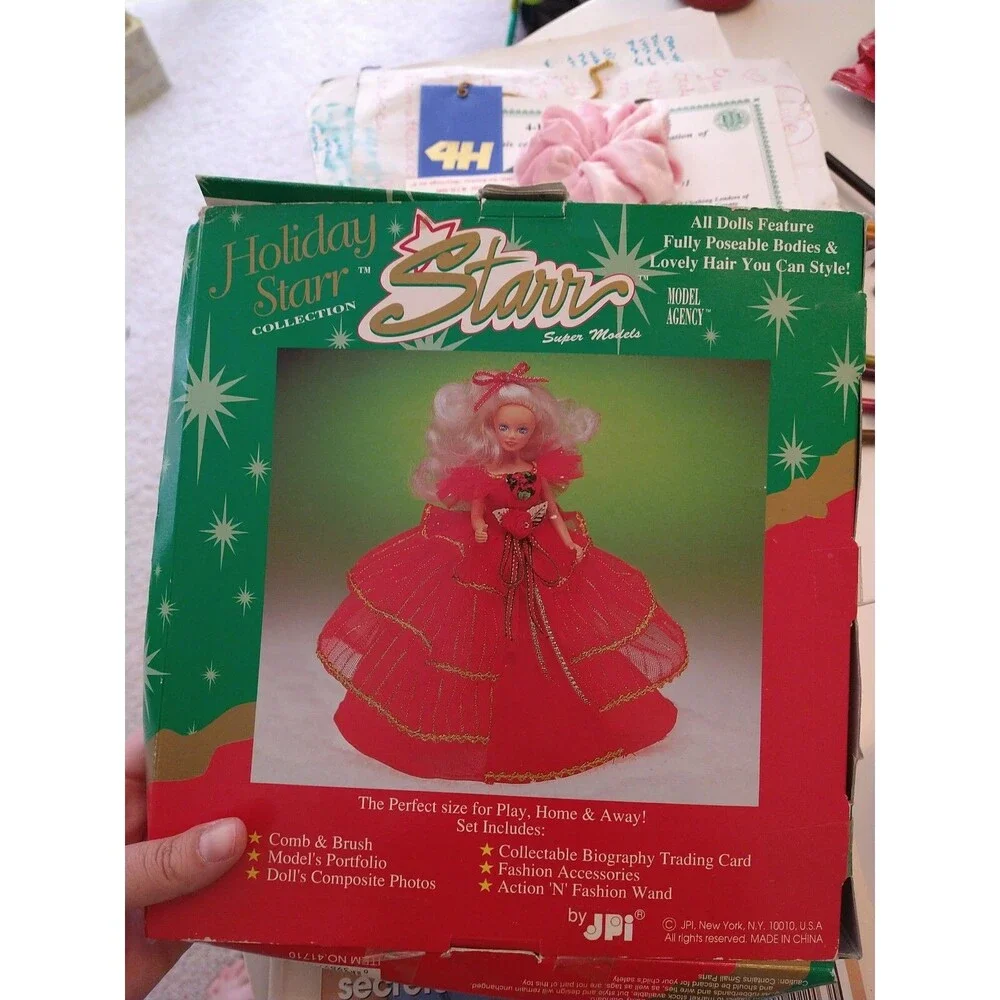 Starr Super Models Fully posable 6.5